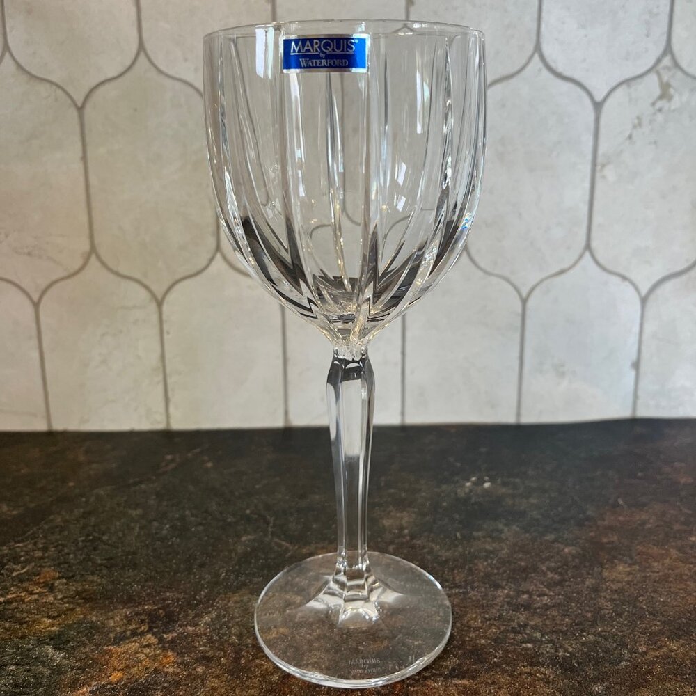 Waterford Marquis Wine Glass Set (4) (New With Tags)